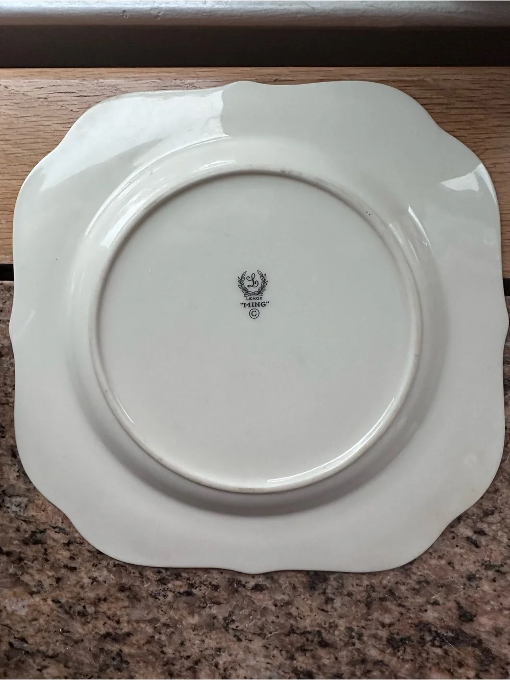 Vintage Lenox Ming Salad Plate 8